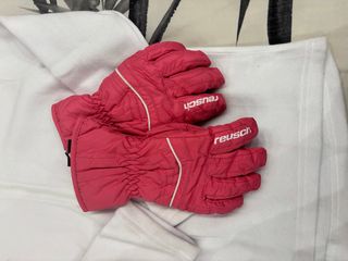 Guanti Reusch bimba rosa