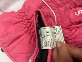 Guanti Reusch bimba rosa