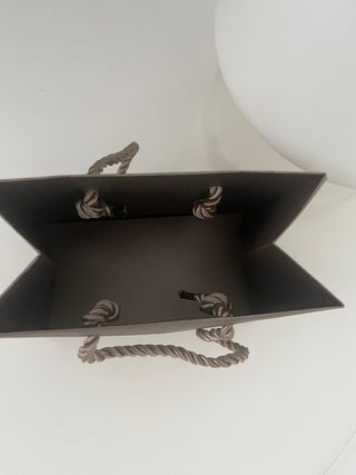 Bolsa regalo Bvlgari Roma pequeña dorada