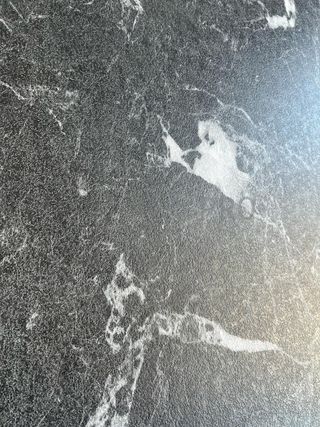 Placa decorativa Mármol Textura Negra