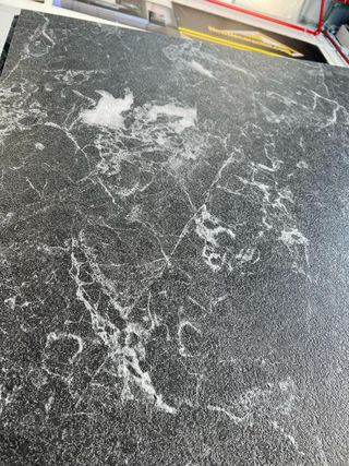 Placa decorativa Mármol Textura Negra