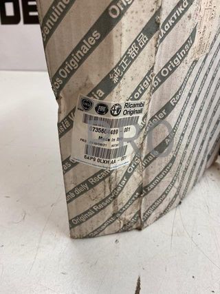 Tapa antinieblas fiat 500x nuevo derecha