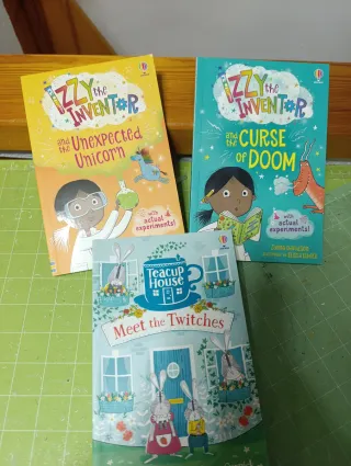 Libros de lectura en ingles