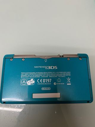 Nintendo 3DS Azul
