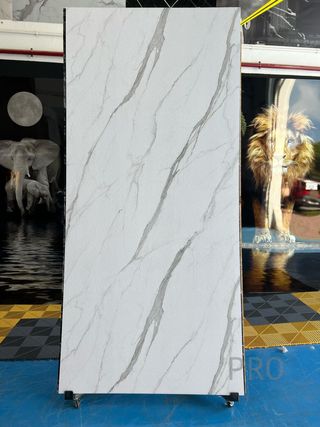 Placa decorativa Textura Mate Blanca