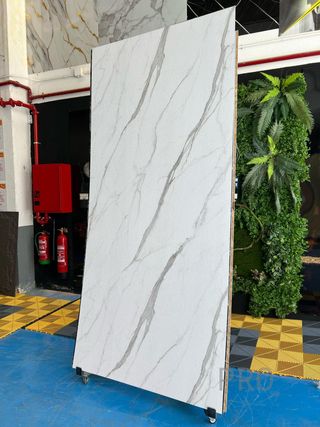 Placa decorativa Textura Mate Blanca