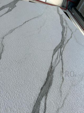 Placa decorativa Textura Mate Blanca