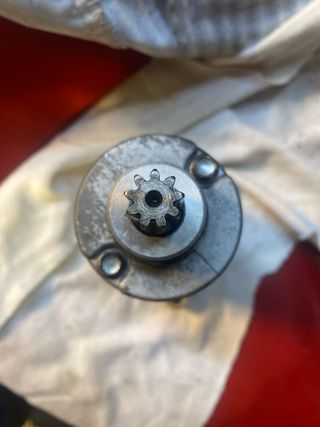 Motor de arranque Hyosung Aquila 125