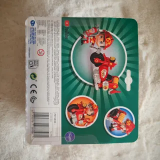 Pinypon Action Rescate Moto Bombero