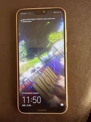 Huawei P20 Lite Dorado/Plateado