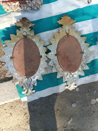 Quadri Antichi in Bronzo e Cristallo