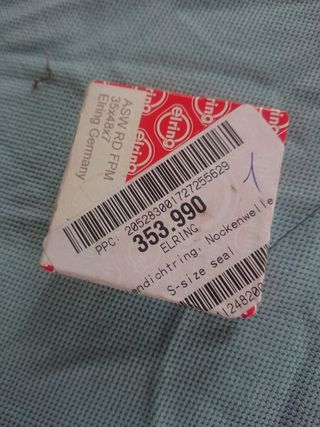 Elring paraolio albero a camme.