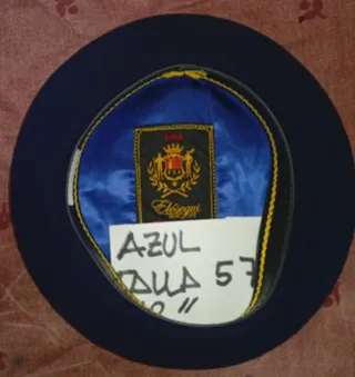 Boina bilbaina Elosegui Azul Talla 57