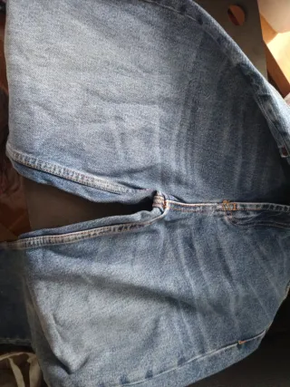 Pantalón vaquero Zara azul