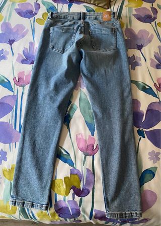 Pantalones vaqueros azules