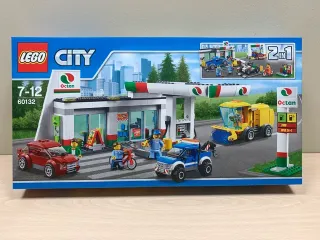 LEGO CITY ESTACIÓN DE SERVICIO GASOLINERA 60132