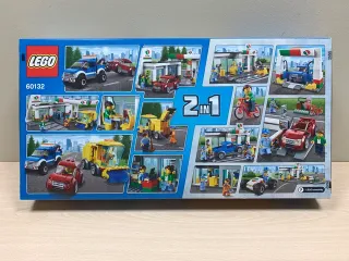LEGO CITY ESTACIÓN DE SERVICIO GASOLINERA 60132