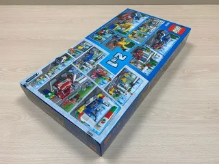 LEGO CITY ESTACIÓN DE SERVICIO GASOLINERA 60132