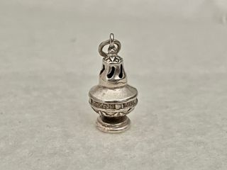 Colgante Botafumeiro Plata