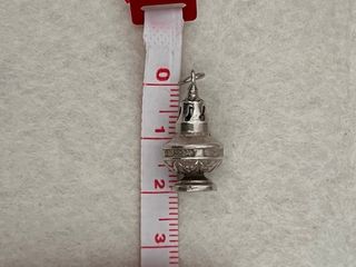 Colgante Botafumeiro Plata