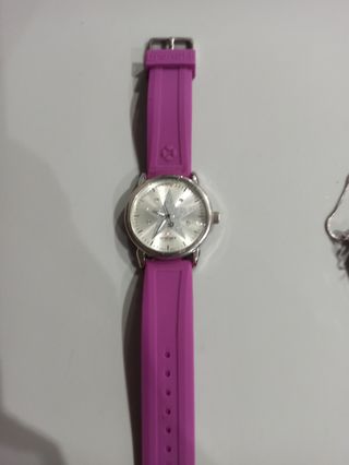 Reloj Brenatt con correa rosa