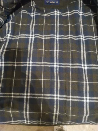 Chaqueta de paño con capucha