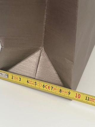 Bolsa regalo Bvlgari mediana dorada