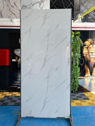 Placa decorativa Mármol blanco G