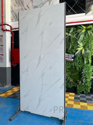 Placa decorativa Mármol blanco G