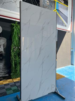 Placa decorativa Mármol blanco G