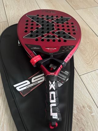Pala Pádel Nox Ventus Hybrid 12K Xtreme Edu Alonso