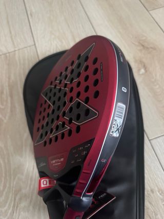 Pala Pádel Nox Ventus Hybrid 12K Xtreme Edu Alonso