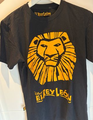 Camiseta El Rey León Disney Talla M