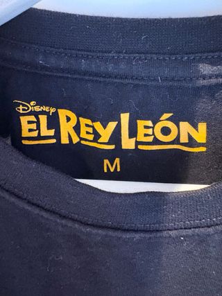 Camiseta El Rey León Disney Talla M