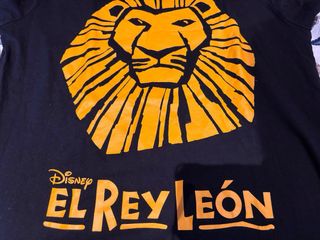 Camiseta El Rey León Disney Talla M