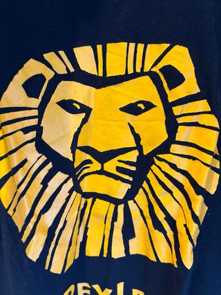 Camiseta El Rey León Disney Talla M