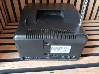 Televisor Portátil Negro