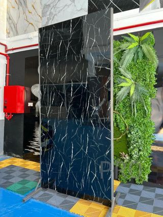 Placa decorativa Mármol Negro