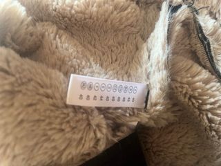 Chaqueta aviador forrada negra  Talla 44