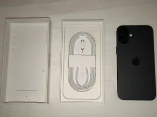 iPhone 16 Plus negro Nuevo