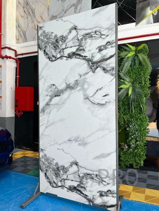 Placa decorativa Mármol Volcán