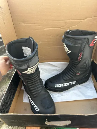 Botas de Moto Bogotto Talla 43