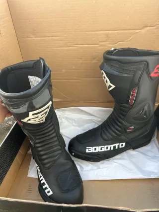 Botas de Moto Bogotto Talla 43