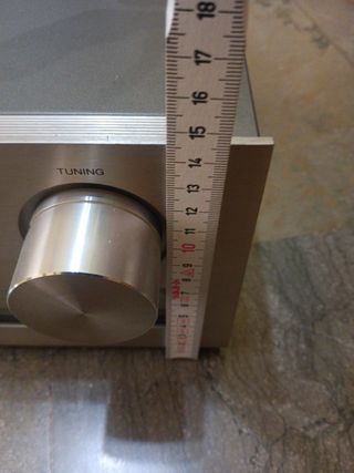 Sintonizador Radio AM/FM Sony ST-A3L