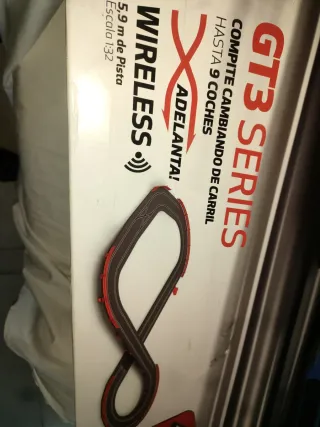 Scalextric Advance GT3 coches 2 x Mercedes AMG GT3