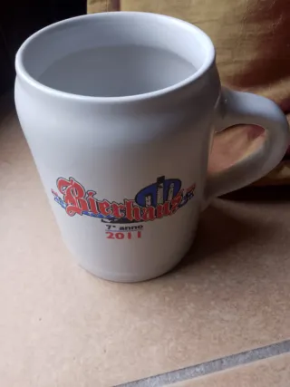 Boccale birra Bierhaus 2011