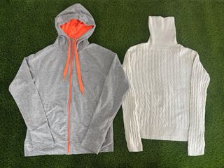 Lote de 3 Prendas: Adidas + Tommy Hilfiger.