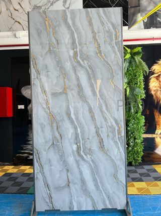 Placa decorativa Mármol Río Oro