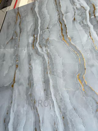 Placa decorativa Mármol Río Oro