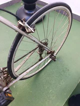 Bicicleta Peugeot Vintage Carreras a Reparar